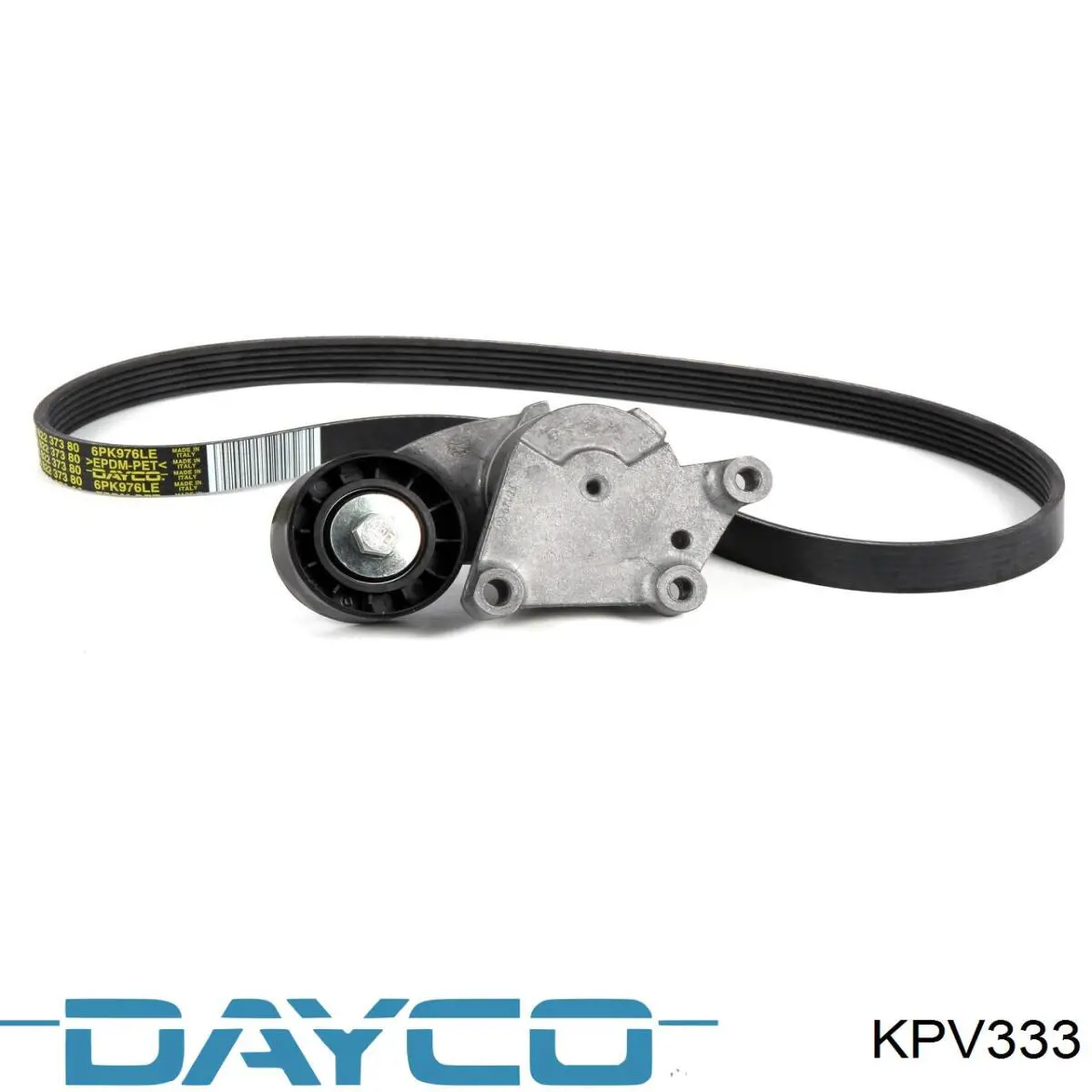 Ремінь приводний, агрегатів, комплект Dayco KPV333 ціна, від 31.84 USD
