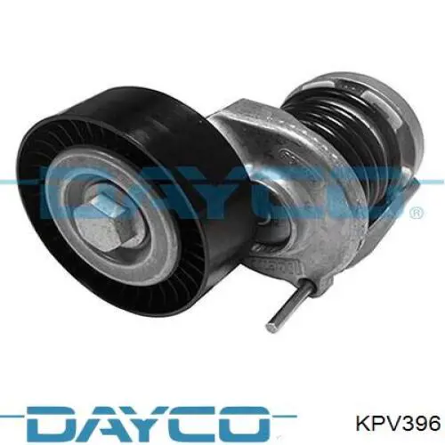 Ремінь приводний, агрегатів, комплект Dayco KPV396 ціна, від 66.30 USD