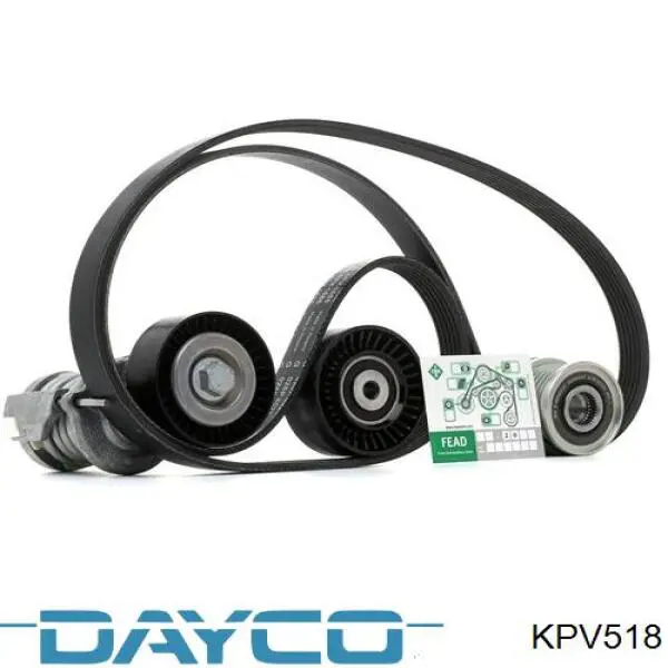 Купити 6PK1555K4 Continental/Siemens Ремінь приводний, агрегатів, комплект