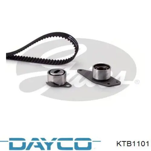 KTB1101 Dayco Ремінь ГРМ, комплект