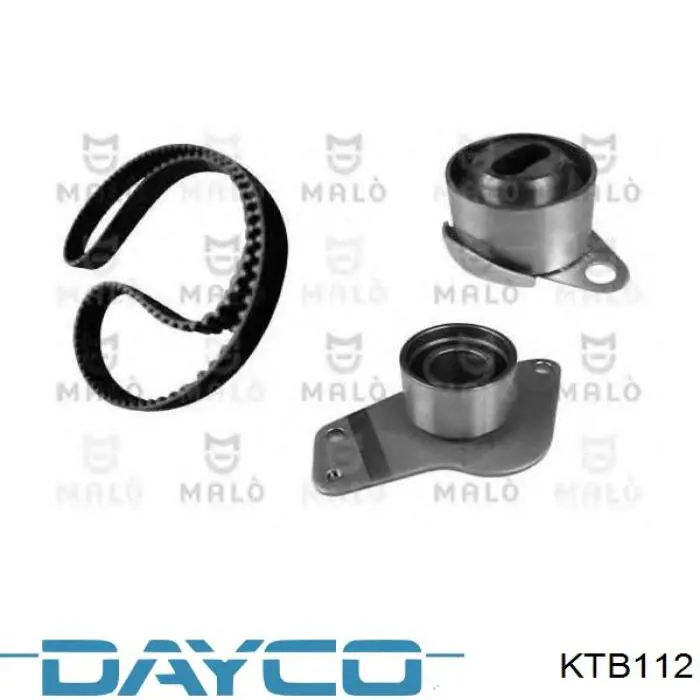 Комплект ГРМ Dayco KTB112 ціна, від 57.74 USD
