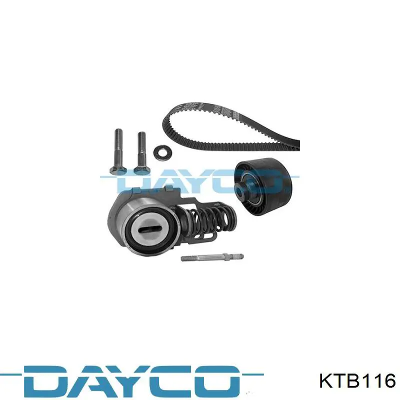 Комплект ГРМ Peugeot/Citroen 083108 ціна, від 37.14 USD