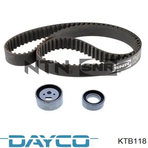 Купити KTB118 Dayco ГРМ ремень