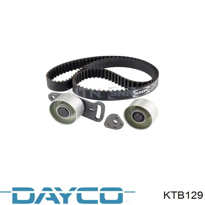 Комплект ГРМ Dayco KTB129 ціна, від 54.82 USD