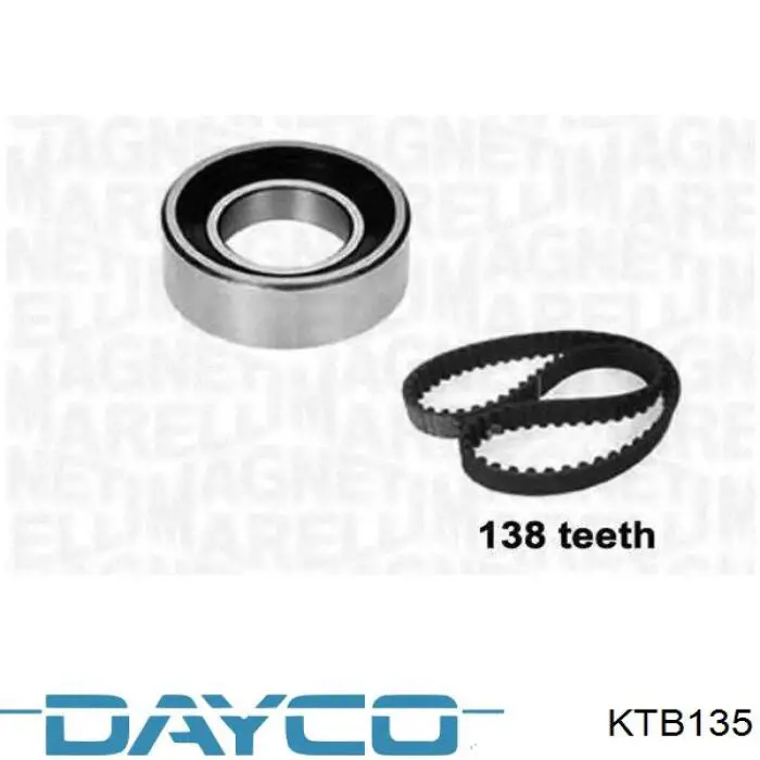 Комплект ГРМ Dayco KTB135 ціна, від 16.10 USD