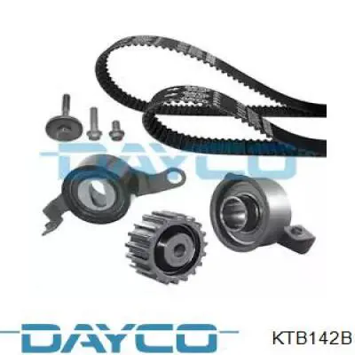 KTB142B Dayco Ремінь ГРМ, комплект