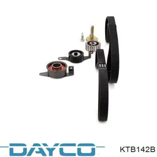Комплект ГРМ Dayco KTB142B ціна, від 122.42 USD