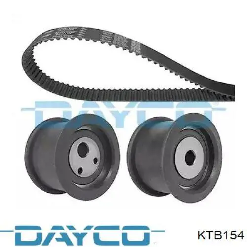 Комплект ГРМ Dayco KTB154 ціна, від 15.18 USD