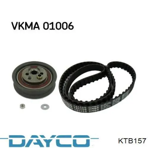 Купити KTB157 Dayco ГРМ ремень