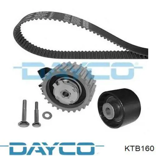 Купити KTB160 Dayco ГРМ ремень