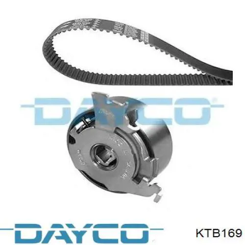 Комплект ГРМ Dayco KTB169 ціна, від 68.93 USD
