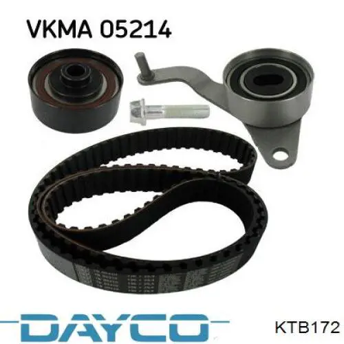 Комплект ГРМ Dayco KTB172 ціна, від 62.19 USD