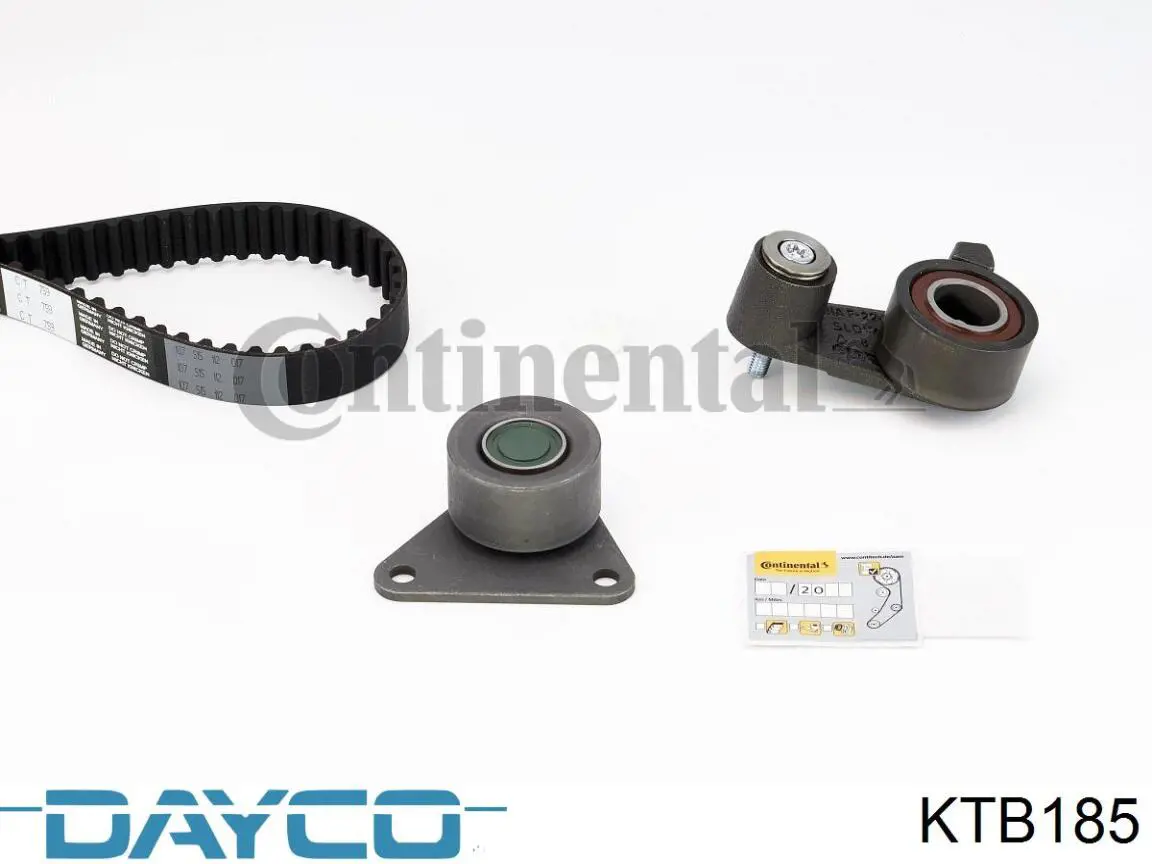Комплект ГРМ Dayco KTB185 ціна, від 86.71 USD