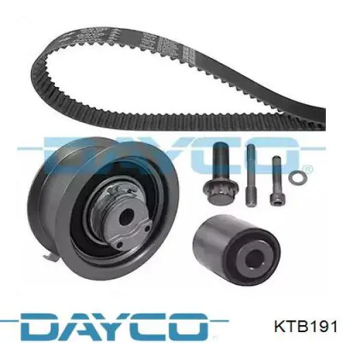 Комплект ГРМ Dayco KTB191 ціна, від 66.70 USD