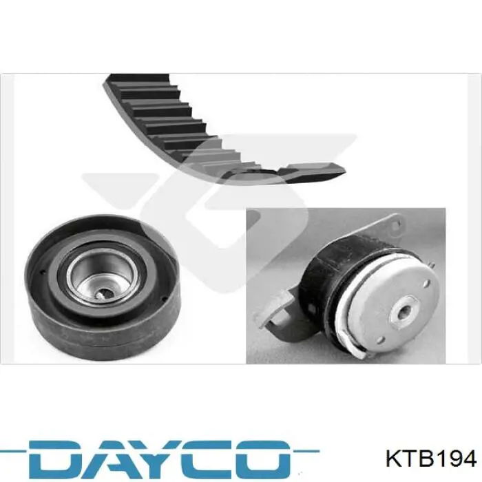 Комплект ГРМ Dayco KTB194 ціна, від 118.96 USD