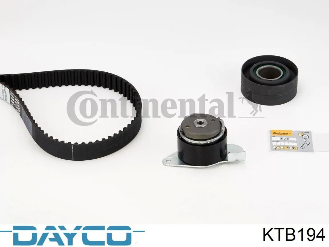 Купити KTB194 Dayco ГРМ ремень