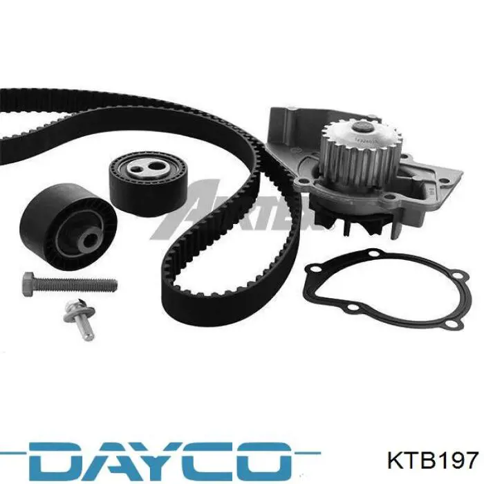 Комплект ГРМ KTB197 Dayco