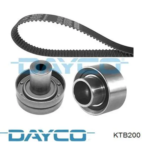 KTB200 Dayco Ремінь ГРМ, комплект