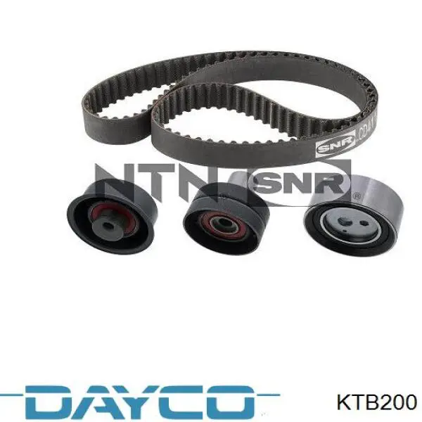 Комплект ГРМ Dayco KTB200 ціна, від 72.54 USD