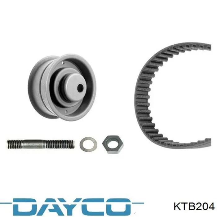 Комплект ГРМ Dayco KTB204 ціна, від 30.32 USD