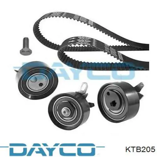 Ремкомплект ГРМ Dayco KTB205