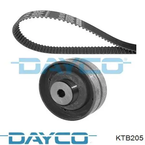 KTB205 Dayco комплект грм