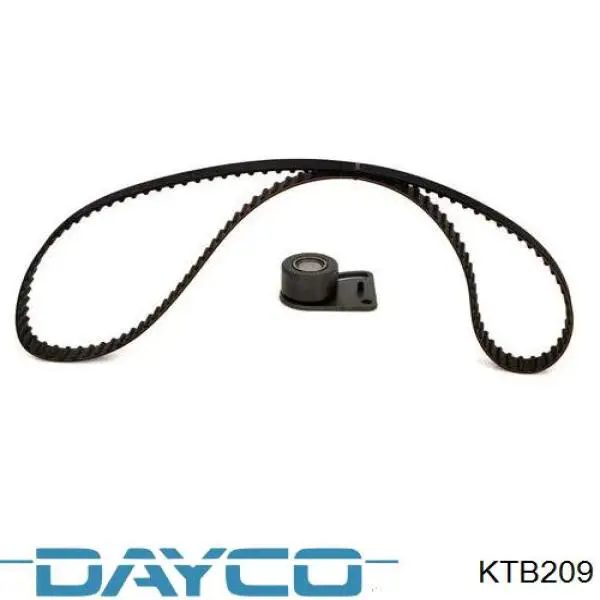 Купити KTB209 Dayco ГРМ ремень