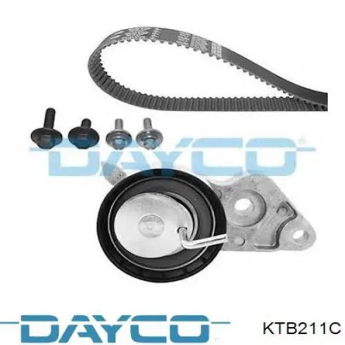 Купити KTB211C Dayco ГРМ ремень