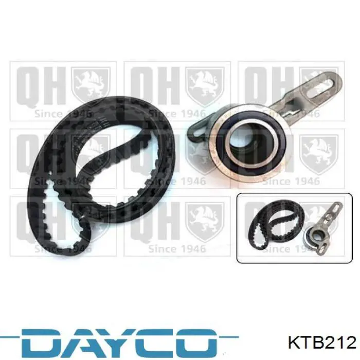 Купити KTB212 Dayco ГРМ ремень