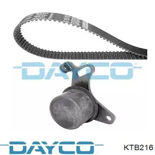 Купити KTB216 Dayco ГРМ ремень
