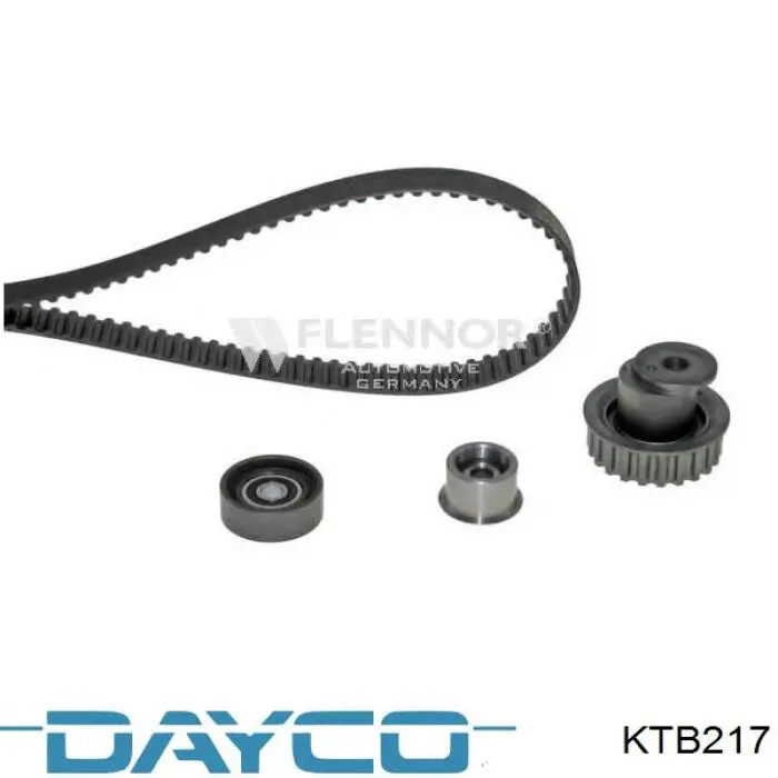 Комплект ГРМ Dayco KTB217 ціна, від 83.71 USD