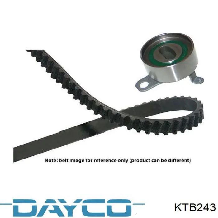 Купити KTB243 Dayco ГРМ ремень