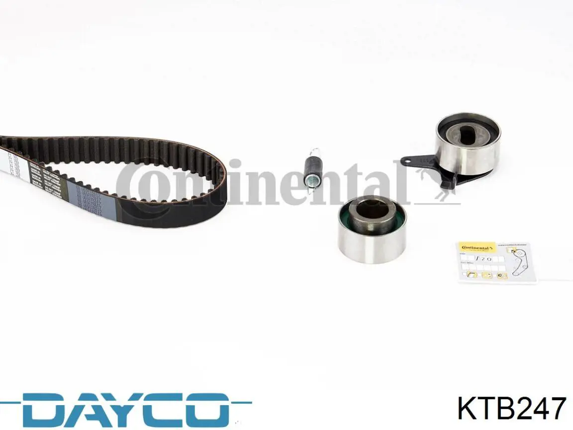 Купити KTB247 Dayco ГРМ ремень