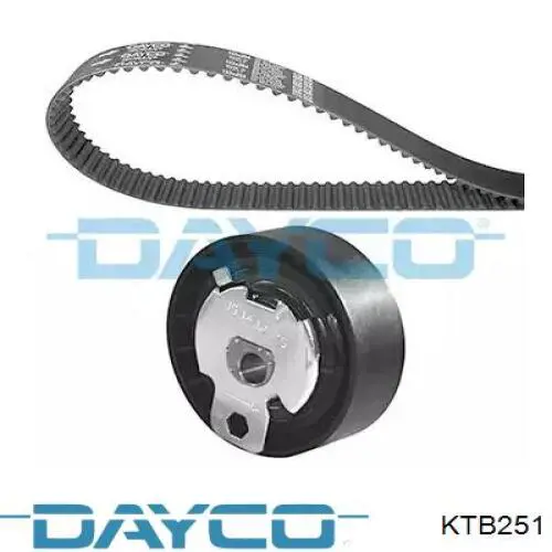 Купити KTB251 Dayco ГРМ ремень