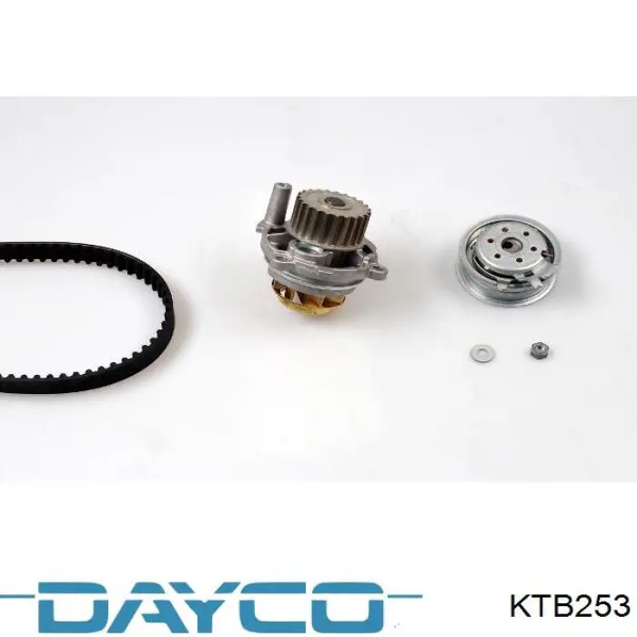 Комплект ГРМ Dayco KTB253 ціна, від 39.84 USD
