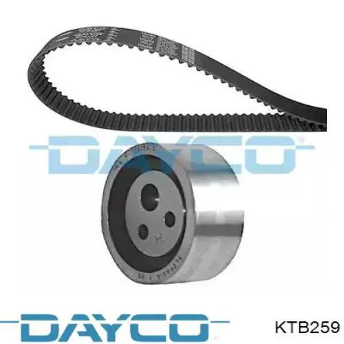 Купити KTB259 Dayco ГРМ ремень