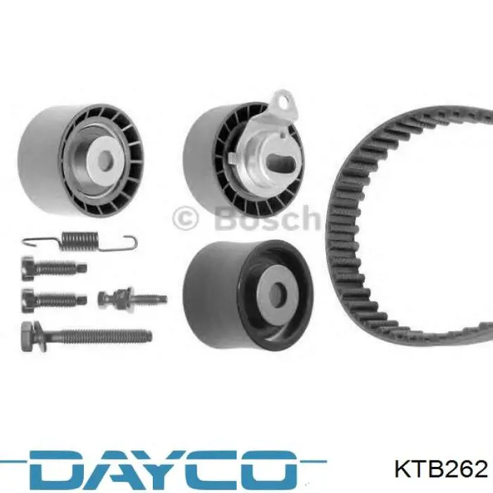 Комплект ГРМ Dayco KTB262 ціна, від 75.75 USD