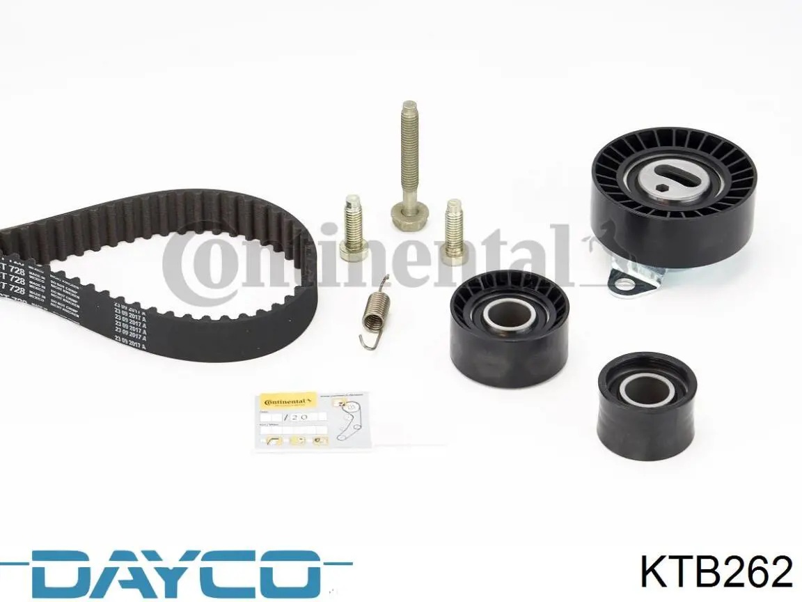 Купити KTB262 Dayco ГРМ ремень