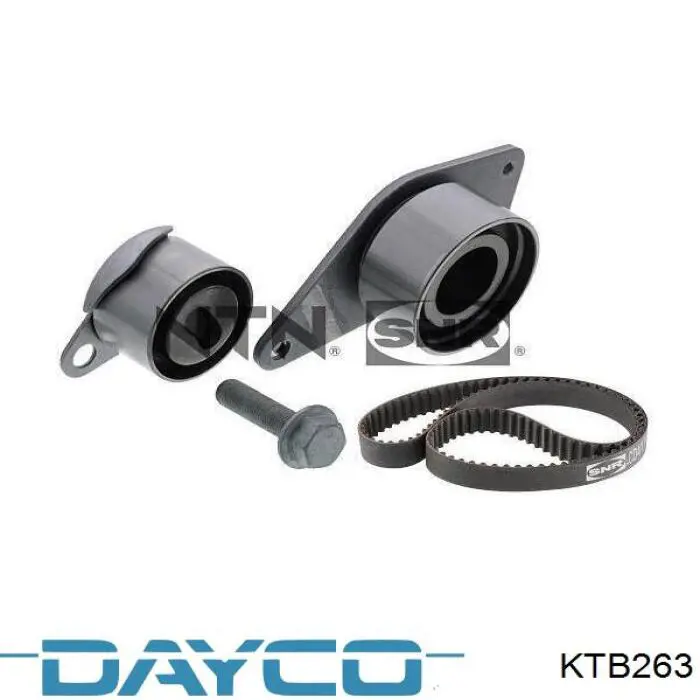Комплект ГРМ Dayco KTB263 ціна, від 81.07 USD