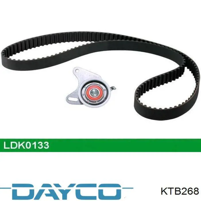 Комплект ГРМ KTB268 Dayco