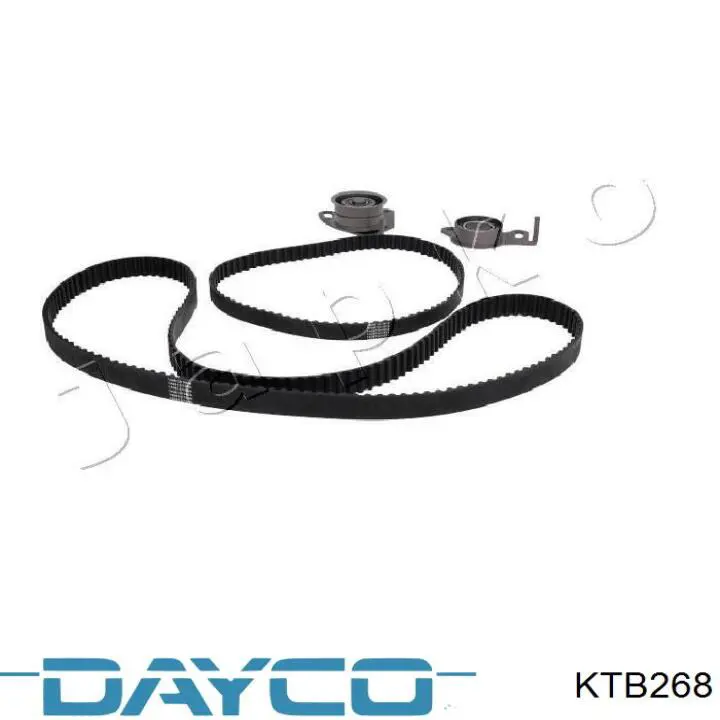 Купити KTB268 Dayco ГРМ ремень