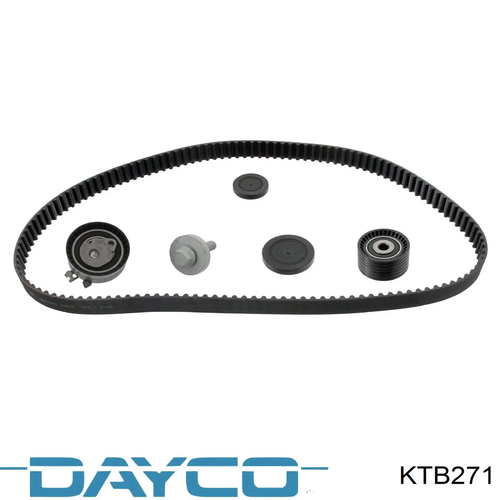 Купити KTB271 Dayco ГРМ ремень
