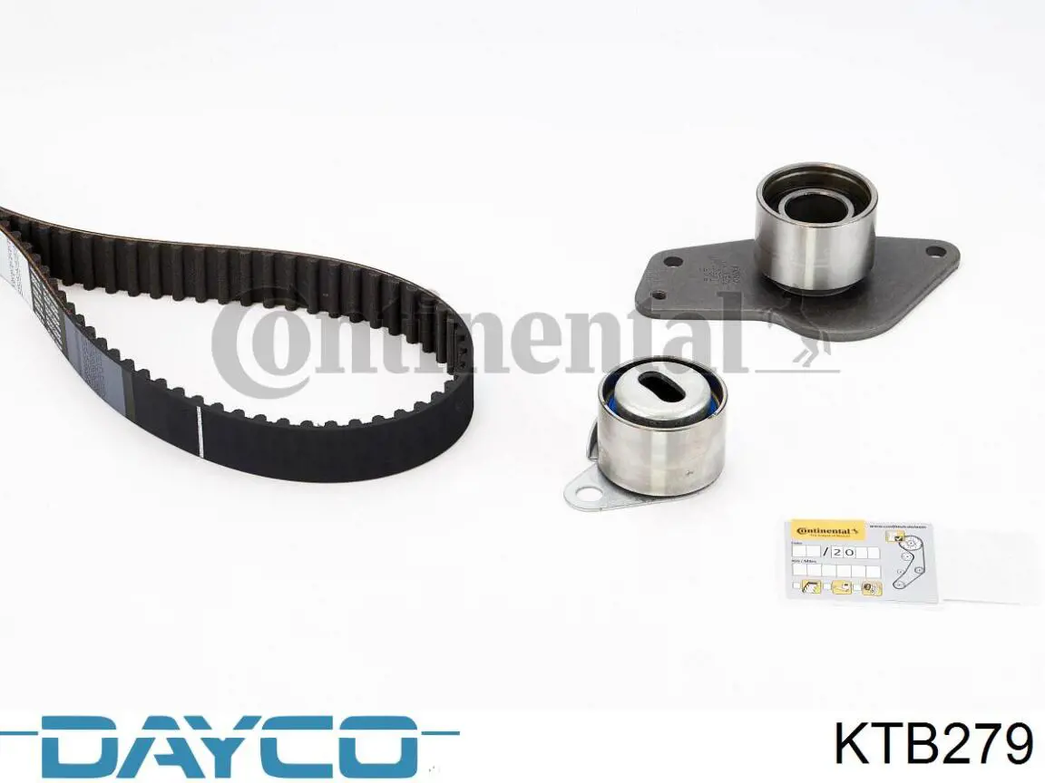 Комплект ГРМ 8671018695 Renault (RVI)