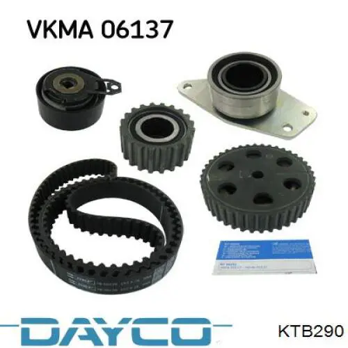 Комплект ГРМ Dayco KTB290 ціна, від 114.65 USD
