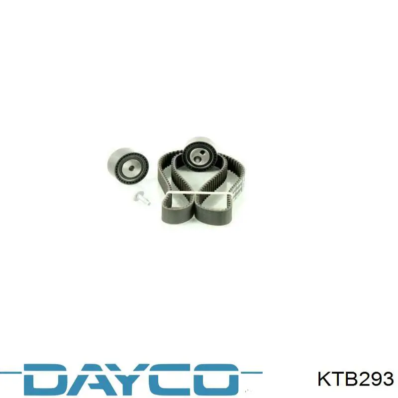 Комплект ГРМ Dayco KTB293 ціна, від 67.21 USD