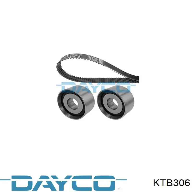 Комплект ГРМ Dayco KTB306 ціна, від 50.53 USD