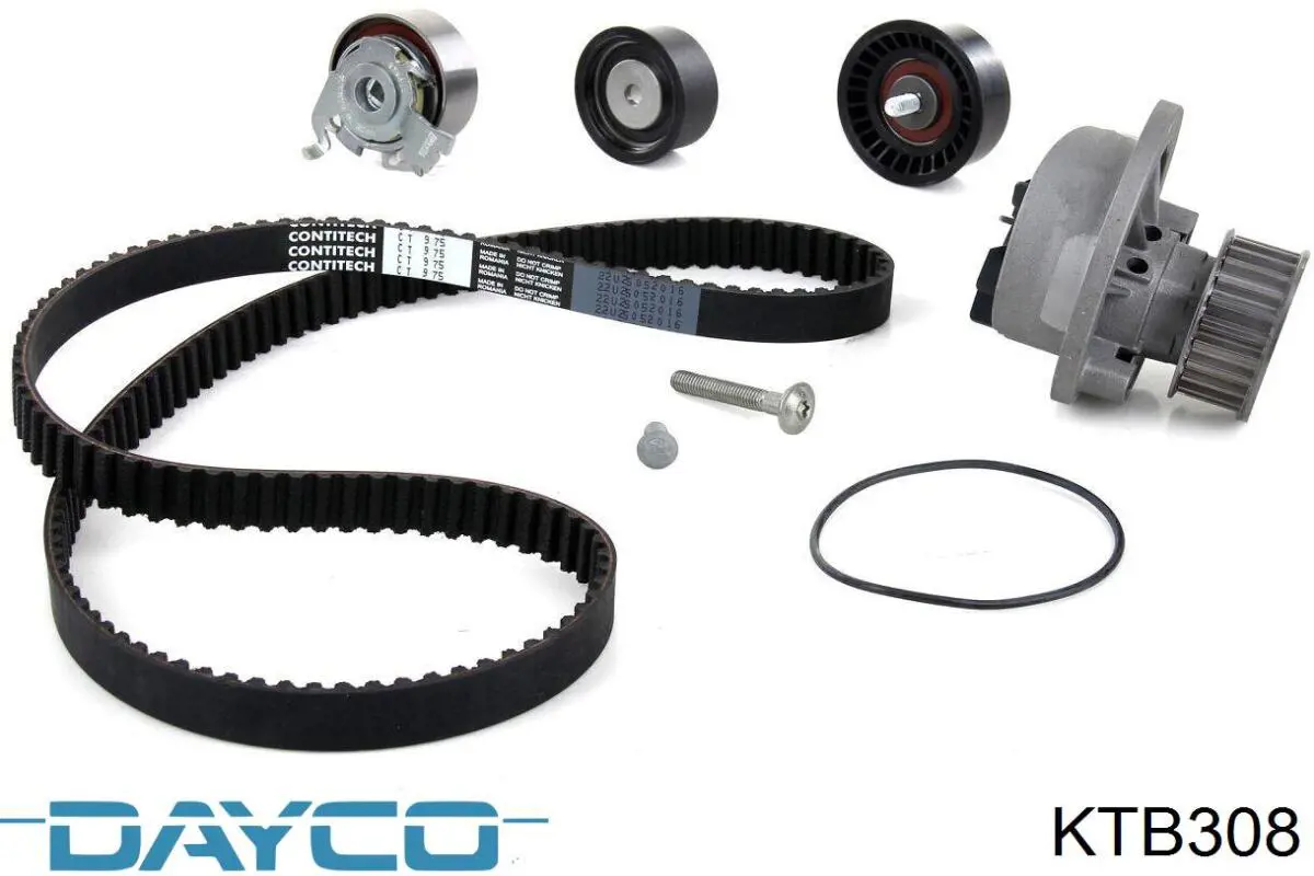 Купити KTB308 Dayco ГРМ ремень