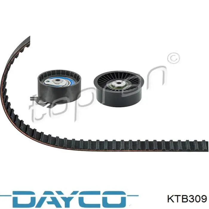 Комплект ГРМ Dayco KTB309 ціна, від 58.83 USD