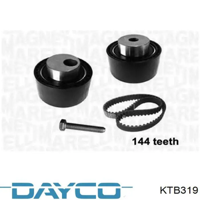 Комплект ГРМ KTB319 Dayco