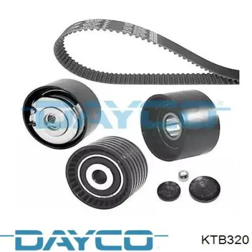 Комплект ГРМ Dayco KTB320 ціна, від 105.34 USD